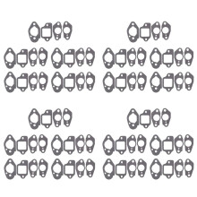 Isolateur et Joint de Carburateur 20 Set pour GCV160 GCV190 16211-ZL8-000 Kit de Joint de Carburateur Pièces et Accessoires de Tronçonneuse