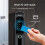 Tuya  Locks Fully Automatic Electronic Door Lock with Biometric Fingerprint Lock Rfid Card Password Key Unlock 5