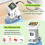 Microscope for Kids, 1200X Kids Microscope Pocket Portable Microscopes with Photo and Video Function 5