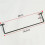 Hanging Multi-Purpose Hanging Rod Iron Ring Clothes Organizer with Hooks Kitchen Bathroom Towel Racks 6
