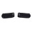 Universal 32mm Motorcycle Engine Protection Guard Crash Bar Rubber Cover Pad 2