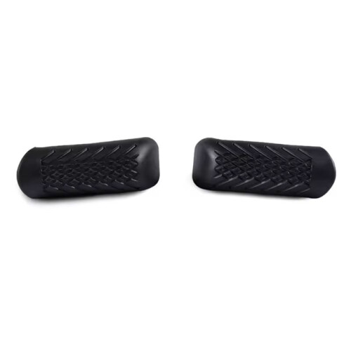 Universal 32mm Motorcycle Engine Protection Guard Crash Bar Rubber Cover Pad 1