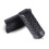 Universal 32mm Motorcycle Engine Protection Guard Crash Bar Rubber Cover Pad 3