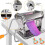 Stainless Steel Polymer Clay Roller Machine Set Includes Clay Presser Machine for DIY  Projects 4