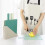 4PCS Kitchen Sorting Cutting Board with Drain Storage Rack,Vegetable & Complementary Food Cutting Boards for Home Use 5