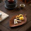Dinner Tray, Suitable for Meals, Salads and Bread, Handmade Leaf Tray,Small(Thin Leaf Veins) 5
