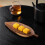 Dinner Tray, Suitable for Meals, Salads and Bread, Handmade Leaf Tray,Small(Thin Leaf Veins) 6