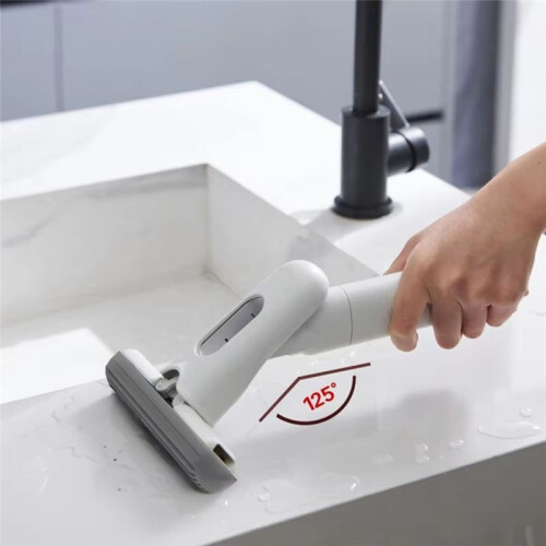 Hands-Free Mop for Home Use -  Desktop Mop for Kitchen, Bathroom, Convenient and Efficient Household Tool 1