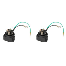 2X 6E5-8195A-01-00 6E5-8195C-01-00 Power Trim Tilt Down Relay Assembly for 115-200HP