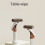 Hands-Free Mop for Home Use -  Desktop Mop for Kitchen, Bathroom, Convenient and Efficient Household Tool 1