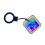 CPU Wafer Keychain Processor Memory Chip Glue Drip Decoration for  for  Silicon Wafer Research Teaching 3