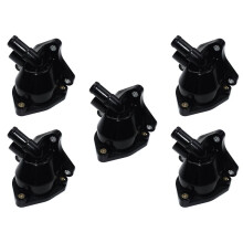 5X 19320PNA003 Motor Kühlmittel Thermostat GehäUse für  CR-V CRV 2.4L 2002-2006,  1.7L 2002-2005