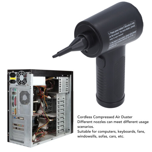 Cordless Compressed Air Duster 4-4.5h Charge