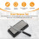 600# 1200# Double-Side Sharpener Diamond Whetstone Knife Sharpening Stone Kitchen Grit Chef Knife Grinding Tool 7