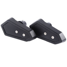 Motorcycle Frame Sliders Crash Protector for ZX25R ZX-25R Engine Falling Protection Pad(A)