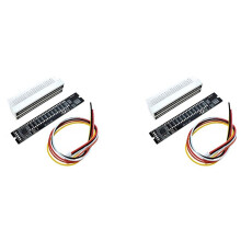 2X Dual 12 Level Indicator VU Meter Stereo Amplifier Board Adjustable Light Speed Board with AGC Mode, DIY KITS