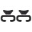 2X Replacement Foam Masks Vr Pad Protector for Vr   Pro 2 Headset Vr Foam Cover Virtual Reality Accessories 1
