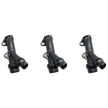 11537560130 New 3 Piece Cooling Hose Connector Fits for E81 E87 E88 E46 E90 X1 X3 116I