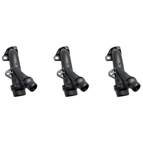 11537560130 New 3 Piece Cooling Hose Connector Fits for  E81 E87 E88 E46 E90 X1 X3 116I