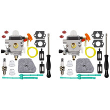 2X Vergaser Satz für FS90 FS110 HT101 FS130 FS100 = KM110R KM130 HL100 HT100 FS130R FS87 FS100R HL90 Carb Trimmer