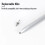 For  M-Pencil Stylus Pen Tips NIB Pencil Tip for  Magic-Pencil Replacement Tips Replace Nib 4
