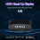 Car HUD   Display OBD Speedometer Windshield Projector  Digital Water Temp Voltage Speed Meter 6