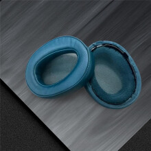 1 Pair Sponge Ear Pads for MDR-100AAP H600A 100A Headset Cushion Cover Earpads Replacement Dark Green