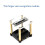 Waveshare Finger Vein Scanner Module 192MHz 32-Bit ARM Cortex-M4F Support 100 ID User Capacity for  Door Lock 3