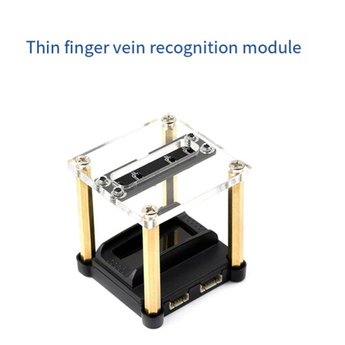 Waveshare Finger Vein Scanner Module 192MHz 32-Bit ARM Cortex-M4F Support 100 ID User Capacity for  Door Lock 2
