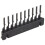 6D Hair Button 40/Batch Wig Connector Tool for 6D Hair Extension Machine 6