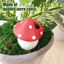 Drip Irrigation,Automatic Watering Cute Mushrooms,Automatic Drip Irrigation Device for Greenhouse Garden