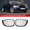 Gloss Black Front Kidney Single Grill for  1 Series E81 E82 E87 E88 2004-2007 3