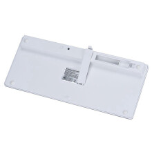 Russian Keyboard Ultra-Thin Wireless Keyboard, for IOS Android Windows Tablet / Laptop -White