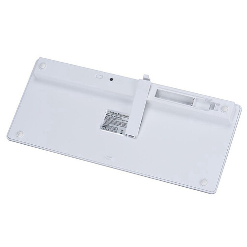 Russian Keyboard Ultra-Thin Wireless  Keyboard, for IOS Android Windows Tablet / Laptop -White