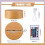 6 Pcs Christmas 3D Night LED Lamp Base Gift 16 Colors LED Light Display Base with Remote Control USB Cable Lamp Base 7