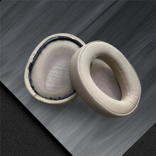 1 Pair Sponge Ear Pads for MDR-100AAP H600A 100A Headset Cushion Cover Earpads Replacement Light Gold