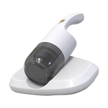 350W Cordless Bed Vacuum Cleaner, 200ml Dust Box, White