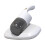 Cordless Bed Vacuum Cleaner 350W, 200ml Dust Box, White 1
