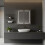 Living And Home Wall-mounted Bathroom Mirror Cabinet with Led Lights 1