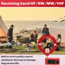 SI4732 1.9inch Radio Receiver 0.5-108MHz Shortwave Radio Receiver SW MW VHF SI4732 Radio