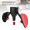 Thigh Master 35 kg réglable noir petit 15