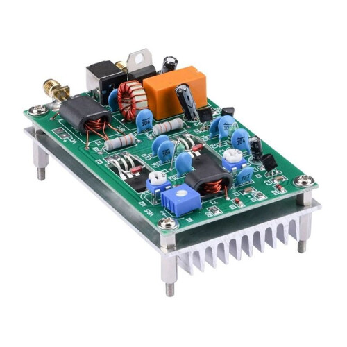 12-13.8V 30W Short Wave Amplifier Board CW SSB Linear  Power Amplifier Audio Amplifier Module  5.5x2.1mm