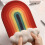 Rainbow Mouse Pad Keyboard Wrist Rest Memory Foam Silicone Ergonomic-Mouse Pad Laptop Wrist Rest 4