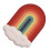 Rainbow Mouse Pad Keyboard Wrist Rest Memory Foam Silicone Ergonomic-Mouse Pad Laptop Wrist Rest 1