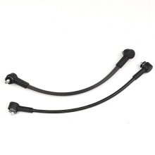 65706-60021 65706-60032 1 Paar Achterklepkabelsteunstang voor  Land  voor  LX470 1998-2007