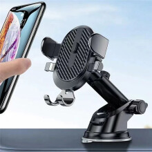 Universal Sucker Car Phone Holder 360 Windshield Car Dashboard Mobile Cell Support Bracket for 4.0-7 Inch Smartphones