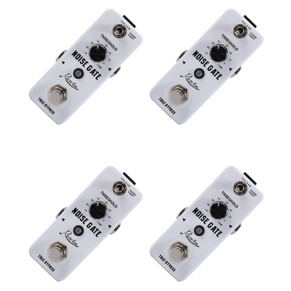 4X Rowin Guitar Noise Killer Noise Gate Suppressor Effect Pedal 6034203247782