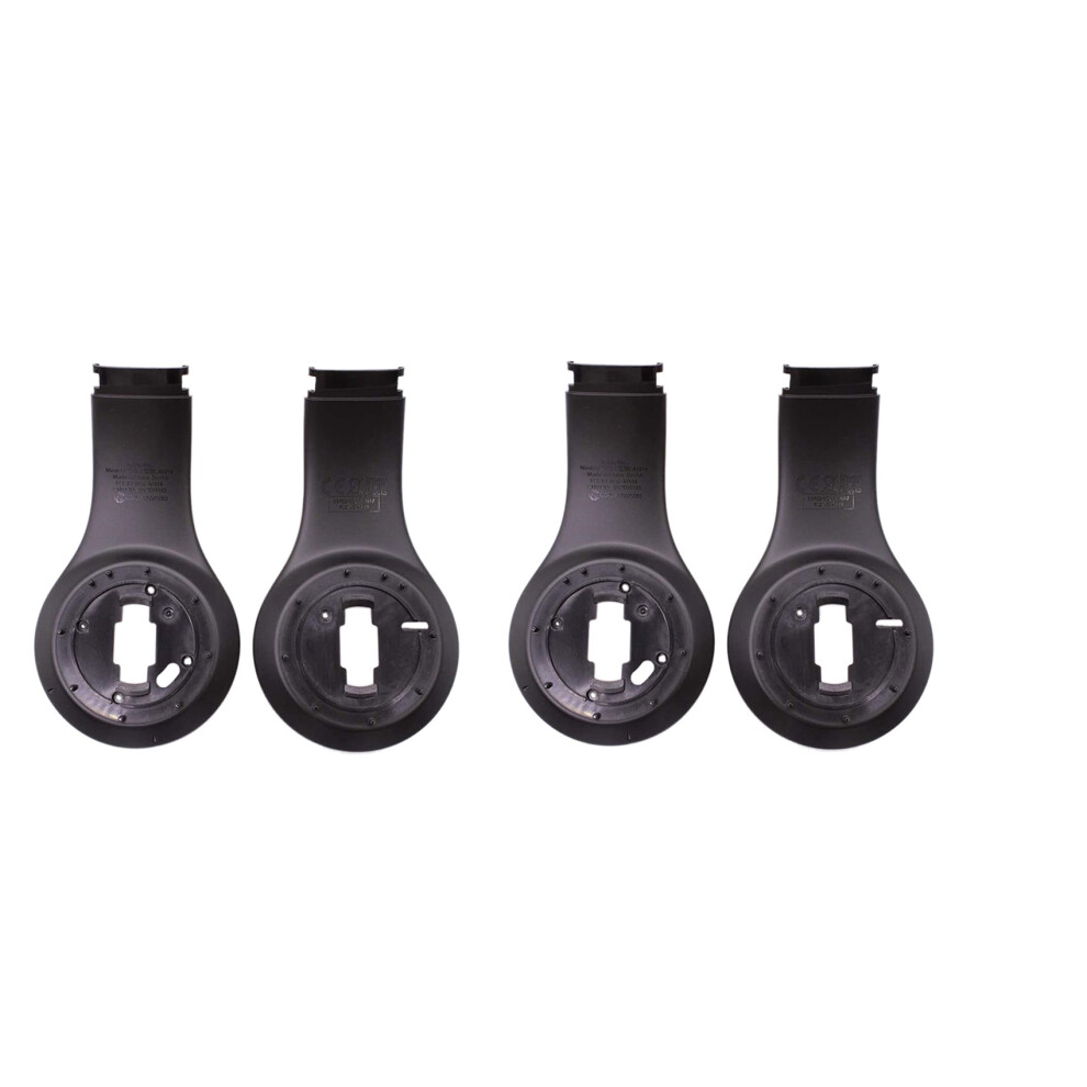 2 Pair Earphone Inner Shell Replacement For Studio 3.0 Wireless Headphones Repair Parts Black 6032211580433