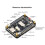 ESP32-S3 AMOLED Tela Sensível Ao Toque de 1,64 Polegadas Flash-16 MB PSRAM-8 MB Módulo Sem Fio  WIFI 280x456 QSPI 6