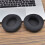 Replacement Ear Pads for  E7 & E7-PRO Headphones Soft Protein Leather, Memory Foam Sponge Earmuffs 4